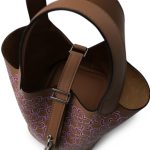 Hermès Chai Swift Lucky Daisy Micro Picotin Lock 14 Palladium Hardware - Image 7